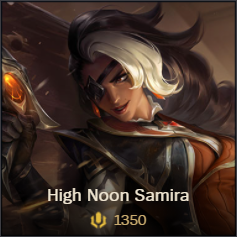 High Noon Samira