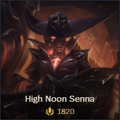 High Noon Senna