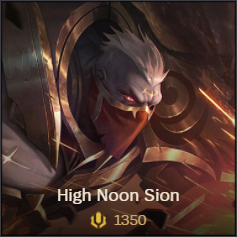 High Noon Sion