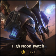 High Noon Twitch