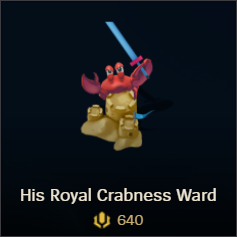 His Royal Crabness Ward