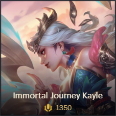 Immortal Journey Kayle