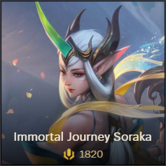 Immortal Journey Soraka