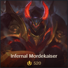 Infernal Mordekaiser