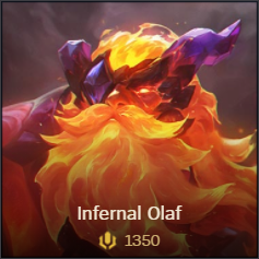 Infernal Olaf