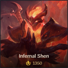 Infernal Shen