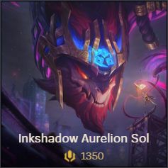 Inkshadow Aurelion Sol