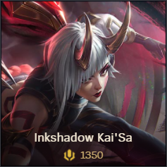 Inkshadow KaiSa