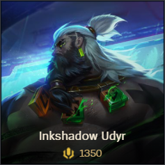 Inkshadow Udyr