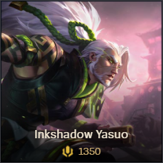 Inkshadow Yasuo