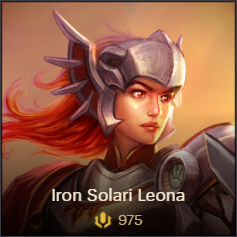 Iron Solari Leona