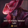 Jack of Hearts Twisted Fate