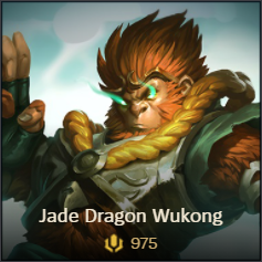 Jade Dragon Wukong