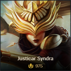 Justicar Syndra