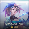 KDA ALL OUT Akali