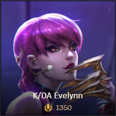 KDA Evelynn