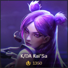 KDA KaiSa