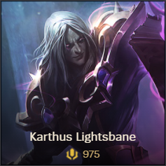 Karthus Lightsbane