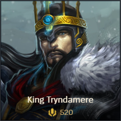 King Tryndamere