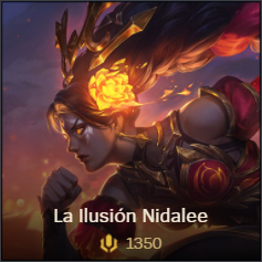 La llusion Nidalee