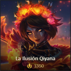 La llusion Qiyana