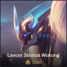 Lancer Stratus Wukong