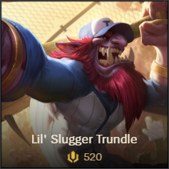 LilSlugger Trundle