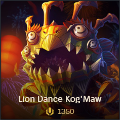 Lion Dance KogMaw