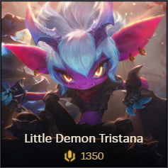 Little Demon Tristana