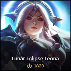 Lunar Eclipse Leona