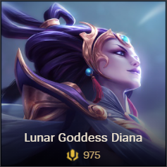 Lunar Goddess Diana