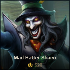 Mad Hatter Shaco