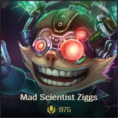 Mad Seientist Ziggs