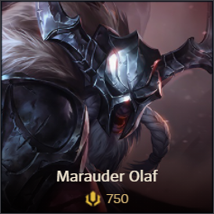 Marauder Olaf