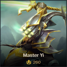 Master Yi