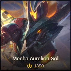 Mecha Aurelion Sol