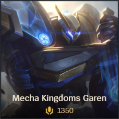 Mecha Kingdoms Garen