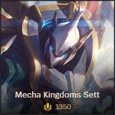 Mecha Kingdoms Sett