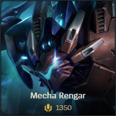 Mecha Rengar