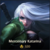 Mercenary Katarina