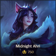 Midnight Ahri