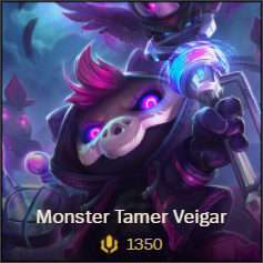 Monster Tamer Veigar