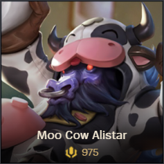 Moo Cow Alistar