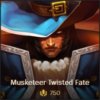 Musketeer Twisted Fate