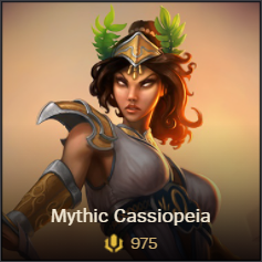 Mythic Cassiopeia