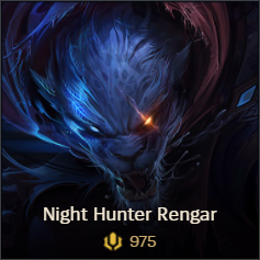 Night Hunter Rengar