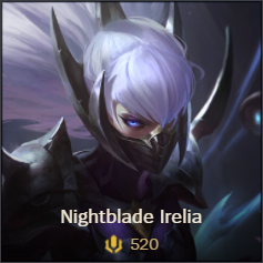 Nightblade lrelia