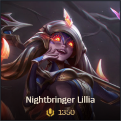 Nightbringer Lillia