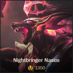 Nightbringer Nasus