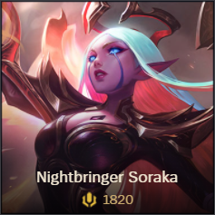 Nightbringer Soraka